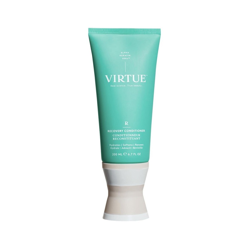 VIRTUE Recovery Conditioner with Keratin Hydrates, Softens, and Renews Damaged Hair, Sulfate Free, Color Safe VIRTUE Recovery Conditioner with Keratin Hydrates, Softens, and Renews Damaged Hair, Sulfate Free, Color Safe