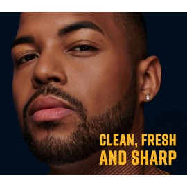 The Cut Buddy PLUS Beard Shaping Tool, Clear Template with Built-in Comb and Bonus Pencil, Ideal for Hairline, Beard, and Mustache Trimming The Cut Buddy PLUS Beard Shaping Tool, Clear Template with Built-in Comb and Bonus Pencil, Ideal for Hairline, Beard, and Mustache Trimming