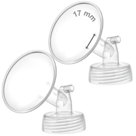 2X 17 mm Maymom Wide Neck Pump Parts Compatible wi..