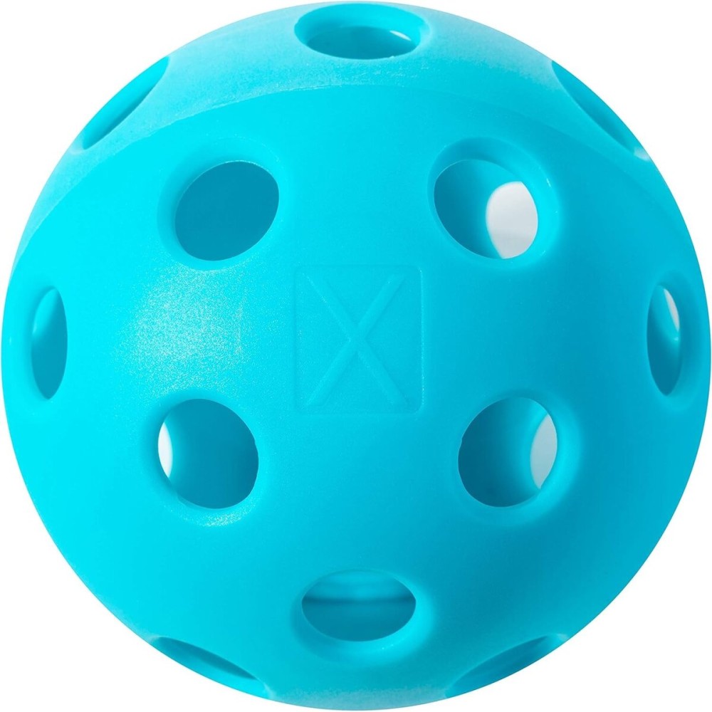 Franklin Sports X-26 Pickleballs - Indoor - 3 Pack - USAPA Approved - Blue Franklin Sports X-26 Pickleballs - Indoor - 3 Pack - USAPA Approved - Blue