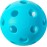 Franklin Sports X-26 Pickleballs - Indoor - 3 Pack - USAPA Approved - Blue