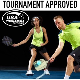 Franklin Sports X-26 Pickleballs - Indoor - 3 Pack - USAPA Approved - Blue Franklin Sports X-26 Pickleballs - Indoor - 3 Pack - USAPA Approved - Blue
