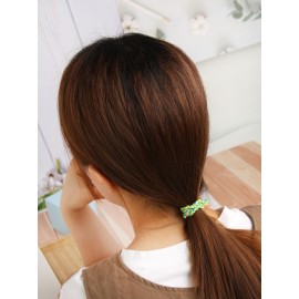 Braided Elastic Hair Ties Hair Ropes Rubber Bands Ponytail Holder Thick Thin Hair Scrunchies Accessories for Women Girls (Random Color) Pack of 100 Braided Elastic Hair Ties Hair Ropes Rubber Bands Ponytail Holder Thick Thin Hair Scrunchies Accessories for Women Girls (Random Color) Pack of 100