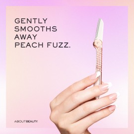 About Face Fuzz-Free Compact Facial Razors for Shaving & Exfoliating - Includes 3 Beauty Groomers - For Face, Lips & Eyebrows About Face Fuzz-Free Compact Facial Razors for Shaving & Exfoliating - Includes 3 Beauty Groomers - For Face, Lips & Eyebrows