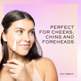 About Face Fuzz-Free Compact Facial Razors for Shaving & Exfoliating - Includes 3 Beauty Groomers - For Face, Lips & Eyebrows About Face Fuzz-Free Compact Facial Razors for Shaving & Exfoliating - Includes 3 Beauty Groomers - For Face, Lips & Eyebrows