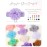 jollybows 18pcs Baby Girls Headband Chiffon Flower Soft Stretchy Hair Band Hair Accessories for Baby Girls Newborns Infants Toddlers and Kids