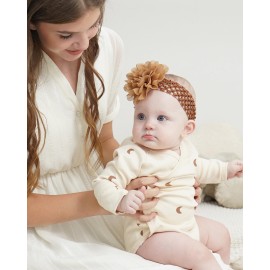 jollybows 18pcs Baby Girls Headband Chiffon Flower Soft Stretchy Hair Band Hair Accessories for Baby Girls Newborns Infants Toddlers and Kids jollybows 18pcs Baby Girls Headband Chiffon Flower Soft Stretchy Hair Band Hair Accessories for Baby Girls Newborns Infants Toddlers and Kids