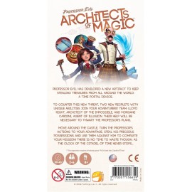 Funforge Professor Evil and The Architects of Mag