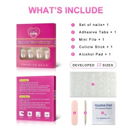 Pearl Shine Pink French Nail Press On Nails for Daily Wear White Round Fake Nails Short Glossy Satin Artificial Lady Fingernails with Adhesive Tabs Pearl Shine Pink French Nail Press On Nails for Daily Wear White Round Fake Nails Short Glossy Satin Artificial Lady Fingernails with Adhesive Tabs