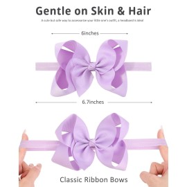 jollybows 20pcs Baby Girls Grosgrain Ribbon Hair Bows Headbands 6 Elastic Hair Band Hair Accessories for Infants Newborn (Multicoloured 6 Bows Elastic Headband) jollybows 20pcs Baby Girls Grosgrain Ribbon Hair Bows Headbands 6 Elastic Hair Band Hair Accessories for Infants Newborn (Multicoloured 6 Bows Elastic Headband)