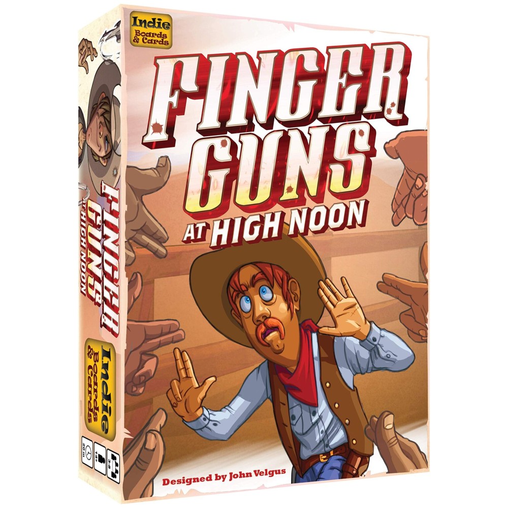 Finger Guns at High Noon Finger Guns at High Noon