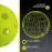 Franklin Sports X-26 Indoor Pickleballs - Indoor Court Pickleball Balls - USA Pickleball (USAPA) Approved Tournament Pickleballs - 3 Pack Inside Pickleballs - Lime Green, 3 Count (Pack of 1)