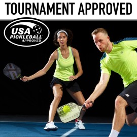 Franklin Sports X-26 Indoor Pickleballs - Indoor Court Pickleball Balls - USA Pickleball (USAPA) Approved Tournament Pickleballs - 3 Pack Inside Pickleballs - Lime Green, 3 Count (Pack of 1) Franklin Sports X-26 Indoor Pickleballs - Indoor Court Pickleball Balls - USA Pickleball (USAPA) Approved Tournament Pickleballs - 3 Pack Inside Pickleballs - Lime Green, 3 Count (Pack of 1)