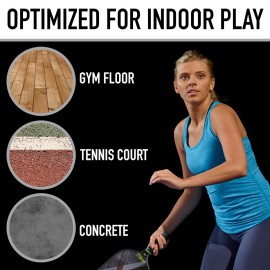 Franklin Sports X-26 Indoor Pickleballs - Indoor Court Pickleball Balls - USA Pickleball (USAPA) Approved Tournament Pickleballs - 3 Pack Inside Pickleballs - Lime Green, 3 Count (Pack of 1) Franklin Sports X-26 Indoor Pickleballs - Indoor Court Pickleball Balls - USA Pickleball (USAPA) Approved Tournament Pickleballs - 3 Pack Inside Pickleballs - Lime Green, 3 Count (Pack of 1)