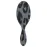 Wet Brush Original Detangler Hair Brush, Dark Gray Leopard (Safari), Ultra-Soft IntelliFlex Bristles, Detangling Bristles Glide Through Tangles (Wet & Dry Hair), Women & Men