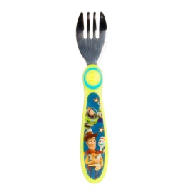 The First Years Disney/Pixar Toy Story Fork & Spoon, Green The First Years Disney/Pixar Toy Story Fork & Spoon, Green
