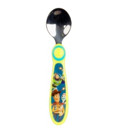 The First Years Disney/Pixar Toy Story Fork & Spoon, Green The First Years Disney/Pixar Toy Story Fork & Spoon, Green