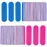 KISEER Mini Nail Files Bulk, 100 Pcs Disposable Double Sided Emery Boards Travel Size for Men, Women, Kids (2 Inch)