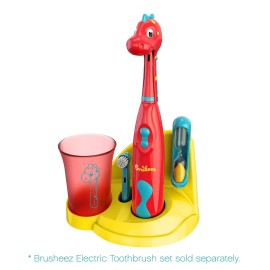 Brusheez Electronic Toothbrush Replacement Brush Heads 2 Pack (Pepper The Dinosaur) Brusheez Electronic Toothbrush Replacement Brush Heads 2 Pack (Pepper The Dinosaur)
