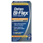 Osteo Bi-Flex Triple Strength Joint Supplement with Glucosamine & Magnesium, Gluten Free, 80 Tablets