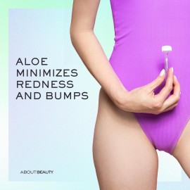 About Body Bikini Shavers - 3 Gentle Beauty Groomers, Japanese Steel Razor Ideal for Shaving, Exfoliating and Trimming Intimate Areas, Skin-Soothing Aloe Moisture Pad Gently Glides Along Skin About Body Bikini Shavers - 3 Gentle Beauty Groomers, Japanese Steel Razor Ideal for Shaving, Exfoliating and Trimming Intimate Areas, Skin-Soothing Aloe Moisture Pad Gently Glides Along Skin