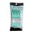 Kai About Face Body Twin Blade Pivoting Disposable Razors; 12 Shavers for Women; Curve-Hugging Pivoting Head with Aloe & Vitamin E Strip, Shaving Razors for Women