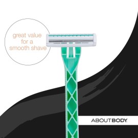 Kai About Face Body Twin Blade Pivoting Disposable Razors; 12 Shavers for Women; Curve-Hugging Pivoting Head with Aloe & Vitamin E Strip, Shaving Razors for Women Kai About Face Body Twin Blade Pivoting Disposable Razors; 12 Shavers for Women; Curve-Hugging Pivoting Head with Aloe & Vitamin E Strip, Shaving Razors for Women