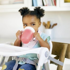 Munchkin Sippy Cup for 6 Month Old and Up, Spill Proof Miracle 360 Toddler Cups with Transition Handles, 7 Ounce, 2 Pack, Pink/Purple Munchkin Sippy Cup for 6 Month Old and Up, Spill Proof Miracle 360 Toddler Cups with Transition Handles, 7 Ounce, 2 Pack, Pink/Purple