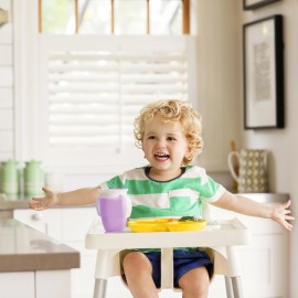 Munchkin Sippy Cup for 6 Month Old and Up, Spill Proof Miracle 360 Toddler Cups with Transition Handles, 7 Ounce, 2 Pack, Pink/Purple Munchkin Sippy Cup for 6 Month Old and Up, Spill Proof Miracle 360 Toddler Cups with Transition Handles, 7 Ounce, 2 Pack, Pink/Purple