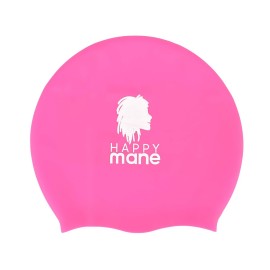 Happy Mane Silicone Swim Cap for Braids and Dreadlocks - Keeps Your Hair Dry While Swimming and Bathing Long Hair, Extensions, and Curly Hair - Large Shower Cap for Women, Men, Kids (Pink, Small) Happy Mane Silicone Swim Cap for Braids and Dreadlocks - Keeps Your Hair Dry While Swimming and Bathing Long Hair, Extensions, and Curly Hair - Large Shower Cap for Women, Men, Kids (Pink, Small)