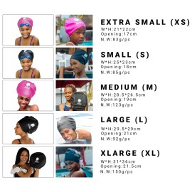 Happy Mane Silicone Swim Cap for Braids and Dreadlocks - Keeps Your Hair Dry While Swimming and Bathing Long Hair, Extensions, and Curly Hair - Large Shower Cap for Women, Men, Kids (Pink, Small) Happy Mane Silicone Swim Cap for Braids and Dreadlocks - Keeps Your Hair Dry While Swimming and Bathing Long Hair, Extensions, and Curly Hair - Large Shower Cap for Women, Men, Kids (Pink, Small)