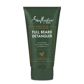 SheaMoisture Beard Conditioner, Full Beard Detangler for Full Beards, Maracuja Oil and Shea Butter, Paraben Free, 4 oz