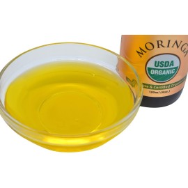 PRIME NATURAL Organic Moringa Oil USDA Certified, 100% Pure, Cold Pressed, Virgin, Unrefined Oil (4oz /120ml) - Joints, Skin, Face, Body & Hair - Vegan - Food Grade - Natural Moisturizer PRIME NATURAL Organic Moringa Oil USDA Certified, 100% Pure, Cold Pressed, Virgin, Unrefined Oil (4oz /120ml) - Joints, Skin, Face, Body & Hair - Vegan - Food Grade - Natural Moisturizer