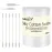 Baby Cotton Swabs, Paper Sticks Cotton Buds for Baby Ear Nose Clean-200Pcs(Spiral and Pointed)