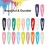Hair Clips, ECADY (100-Pack 20 Colors) Non-Slip Snap Barrettes for Girls, Women, Kids - 2 Inch