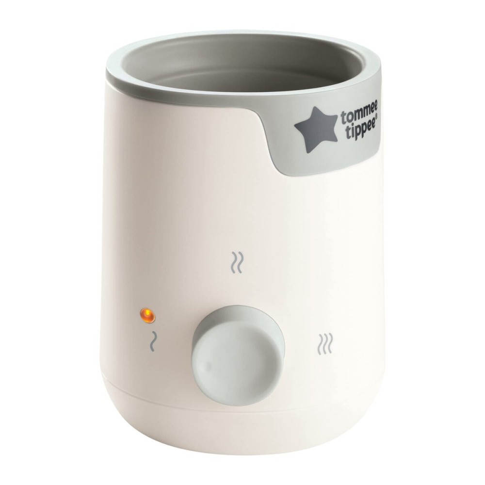 Tommee Tippee Easiwarm Bottle Warmer, White, Warms Baby Feeds to Body Temperature in 4 Minutes, Electric Baby Bottle Warmer with Automatic Timer and One-Dial Operation Tommee Tippee Easiwarm Bottle Warmer, White, Warms Baby Feeds to Body Temperature in 4 Minutes, Electric Baby Bottle Warmer with Automatic Timer and One-Dial Operation