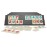 Rummikub Premium Edition by Pressman - Features Racks - Large Number Engraved Tiles and a Storage Bag for The Ultimate Rummikub Experience by Pressman , Silver