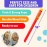 Atlasonix Giant Bubble Wand Kit (1 Wand, 1 Bubble Mix 2 Gallon, 1 Tips & Trick Booklet) Bubbles Maker for Kids & Toddlers