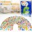 BEESTECH 24 Sheets Dinosaur Stickers 450+ for Kids Boys Girls Toddlers, Teacher Reward Stickers, Potty Chart Training, Dinosaur Party Favor Supplies, Goody Bag StuffersPinata Filler