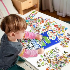 BEESTECH 24 Sheets Dinosaur Stickers 450+ for Kids Boys Girls Toddlers, Teacher Reward Stickers, Potty Chart Training, Dinosaur Party Favor Supplies, Goody Bag StuffersPinata Filler BEESTECH 24 Sheets Dinosaur Stickers 450+ for Kids Boys Girls Toddlers, Teacher Reward Stickers, Potty Chart Training, Dinosaur Party Favor Supplies, Goody Bag StuffersPinata Filler