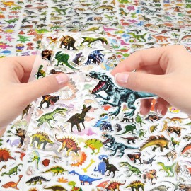 BEESTECH 24 Sheets Dinosaur Stickers 450+ for Kids Boys Girls Toddlers, Teacher Reward Stickers, Potty Chart Training, Dinosaur Party Favor Supplies, Goody Bag StuffersPinata Filler BEESTECH 24 Sheets Dinosaur Stickers 450+ for Kids Boys Girls Toddlers, Teacher Reward Stickers, Potty Chart Training, Dinosaur Party Favor Supplies, Goody Bag StuffersPinata Filler