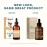 Cliganic Organic Argan Oil, 100% Pure - for Hair, Face & Skin | Cold Pressed Carrier Oil (Packaging May Vary)