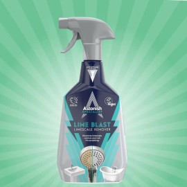 Astonish Specialist Ultimate Limescale Remover Cool Eucalyptus - No Scrub Cleaner Tackles Hard Water, Limescale, Rust & Calcium - Cruelty Free Bathroom & Kitchen Cleaning Solution, 750ml Spray Bottle Astonish Specialist Ultimate Limescale Remover Cool Eucalyptus - No Scrub Cleaner Tackles Hard Water, Limescale, Rust & Calcium - Cruelty Free Bathroom & Kitchen Cleaning Solution, 750ml Spray Bottle