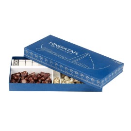 Hnefatafl - The Viking Game - Authentic National Museums Scotland Version | Includes Uniquely Designed Cotton Drawstring Pouch/Bag for Playing Pieces Hnefatafl - The Viking Game - Authentic National Museums Scotland Version | Includes Uniquely Designed Cotton Drawstring Pouch/Bag for Playing Pieces