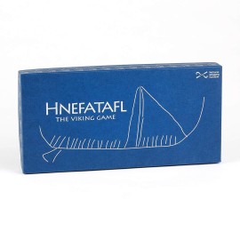 Hnefatafl - The Viking Game - Authentic National Museums Scotland Version | Includes Uniquely Designed Cotton Drawstring Pouch/Bag for Playing Pieces Hnefatafl - The Viking Game - Authentic National Museums Scotland Version | Includes Uniquely Designed Cotton Drawstring Pouch/Bag for Playing Pieces