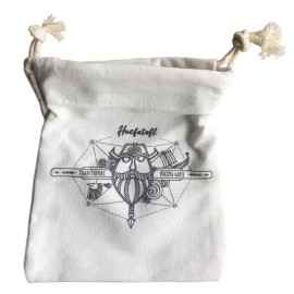 Hnefatafl - The Viking Game - Authentic National Museums Scotland Version | Includes Uniquely Designed Cotton Drawstring Pouch/Bag for Playing Pieces Hnefatafl - The Viking Game - Authentic National Museums Scotland Version | Includes Uniquely Designed Cotton Drawstring Pouch/Bag for Playing Pieces