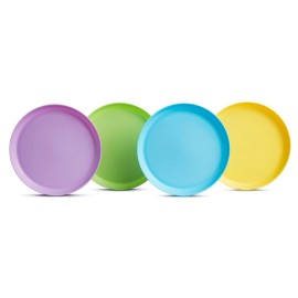 Munchkin Multi Baby and Toddler Plates, 8 Count (Pack of 1) Munchkin Multi Baby and Toddler Plates, 8 Count (Pack of 1)