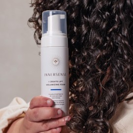 INNERSENSE Organic Beauty - Natural I Create Lift Volumizing Foam | Non-Toxic, Cruelty-Free, Clean Haircare (2.37 fl oz | 70 ml) INNERSENSE Organic Beauty - Natural I Create Lift Volumizing Foam | Non-Toxic, Cruelty-Free, Clean Haircare (2.37 fl oz | 70 ml)