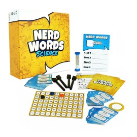 Genius Games Nerd Words: Science! | Group Games for Adults | Party Games for Families, Kids, Teens, Classrooms Genius Games Nerd Words: Science! | Group Games for Adults | Party Games for Families, Kids, Teens, Classrooms