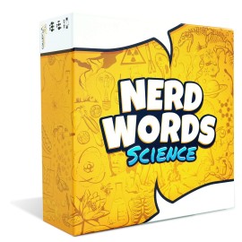 Genius Games Nerd Words: Science! | Group Games for Adults | Party Games for Families, Kids, Teens, Classrooms Genius Games Nerd Words: Science! | Group Games for Adults | Party Games for Families, Kids, Teens, Classrooms